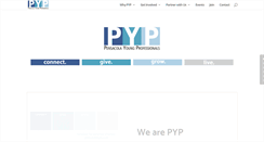 Desktop Screenshot of pensacolayp.com