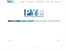 Tablet Screenshot of pensacolayp.com